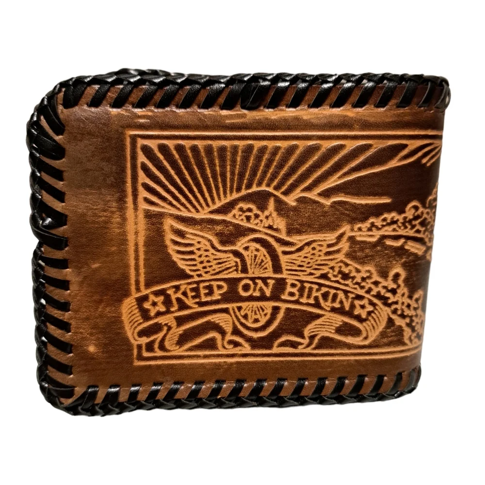 Handmade Old School Leather Wallet